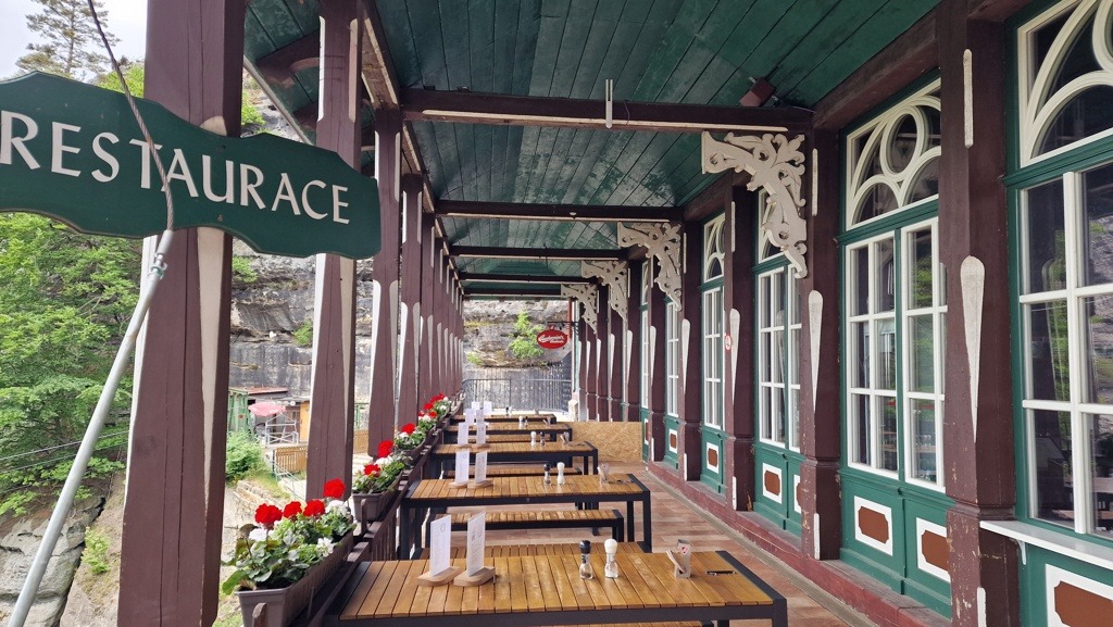 restaurant bij Pravčická-brána