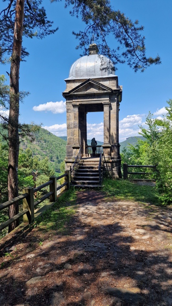 uitkijkpunt Elbe bij Děčín