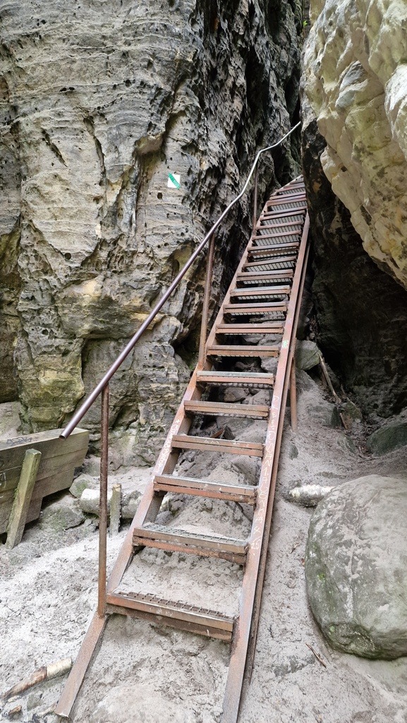 rotsgebied Tisá trappen