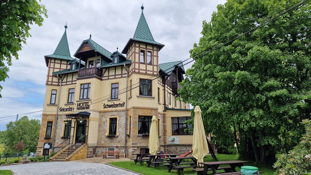 restaurant Švýcarský dům.
