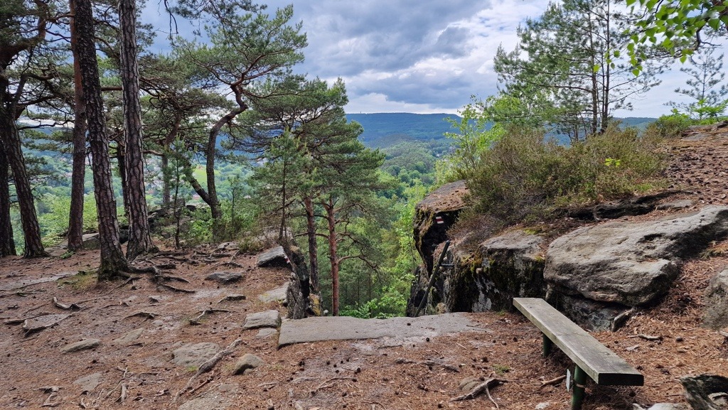 De Hřebenovka heeft veel trappen
