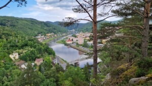 Decin en de Elbe