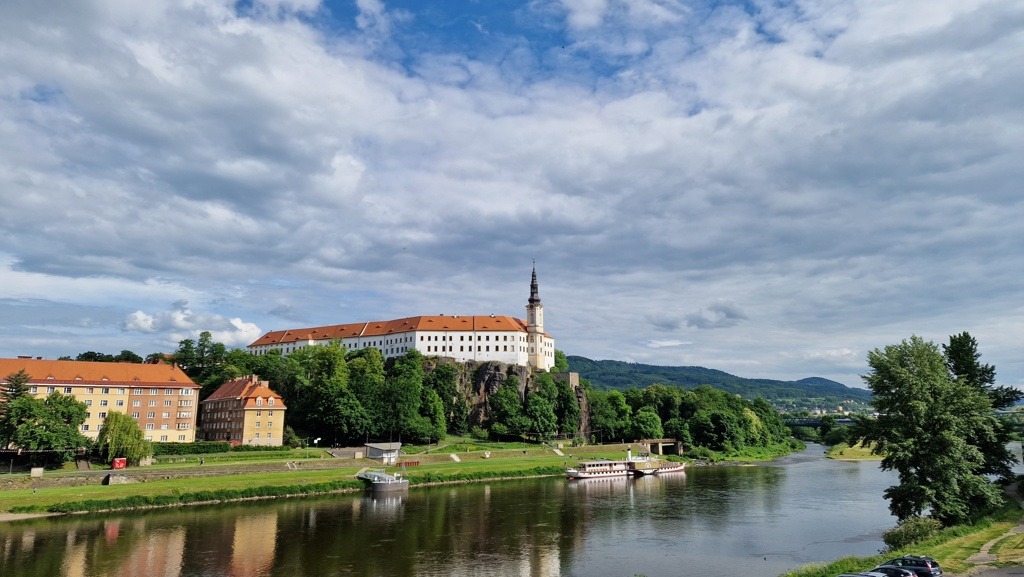 Děčín kasteel