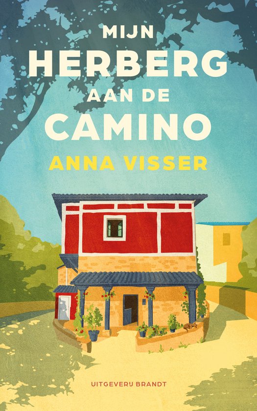 cover boek Mijn herberg aan de camino