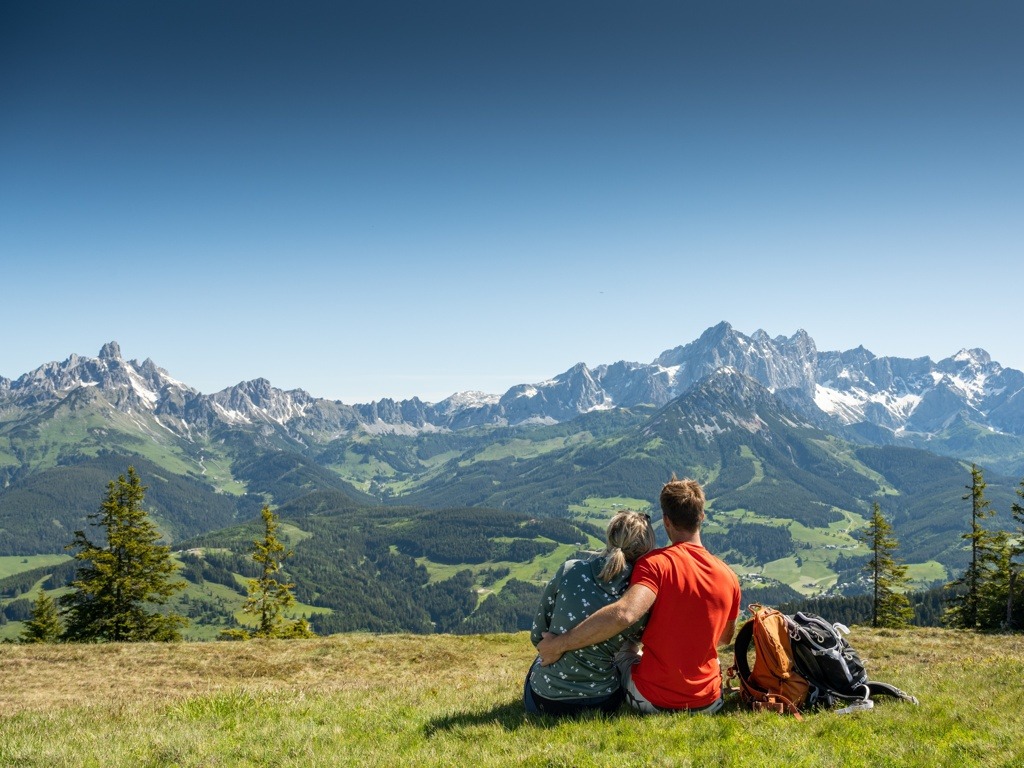 Rossbrand verliefd paartje Salzburger Sportwelt