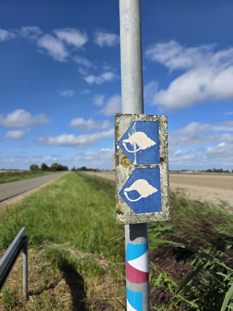 routebordjes jabikspaad met de wulk