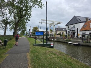 wandelen langs Baard - Jabikspaad