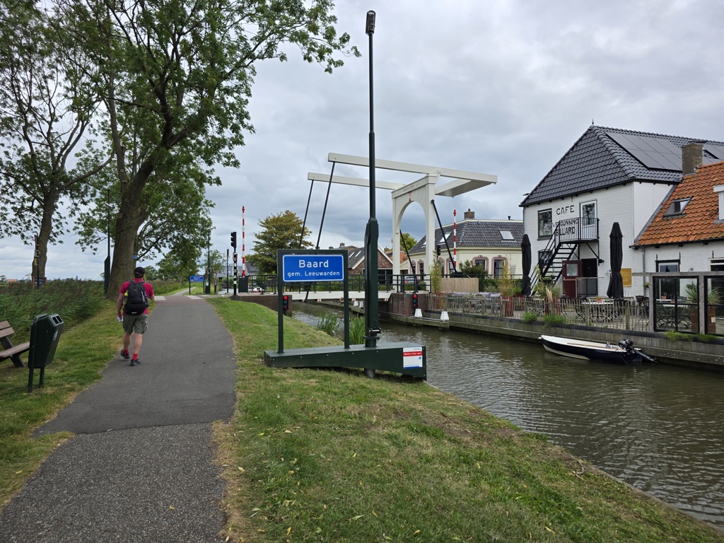 wandelen langs Baard - Jabikspaad