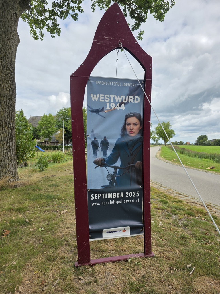 Het Iepenloftspul (openluchtspel) Jorwert