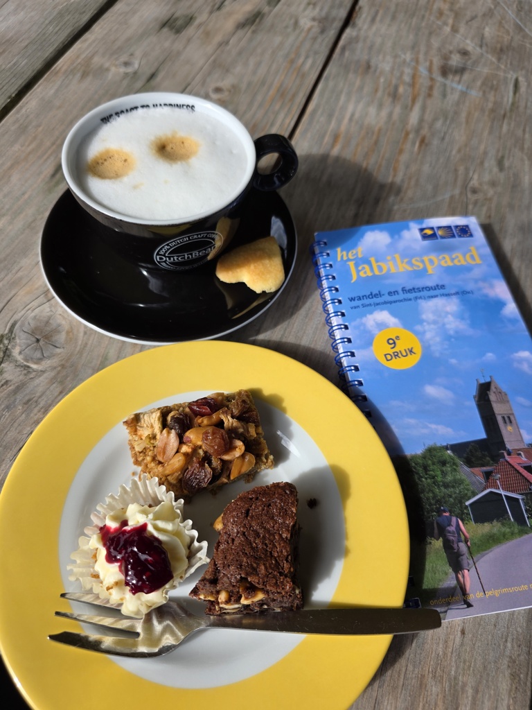 trio van baksels -elfstedenkoek