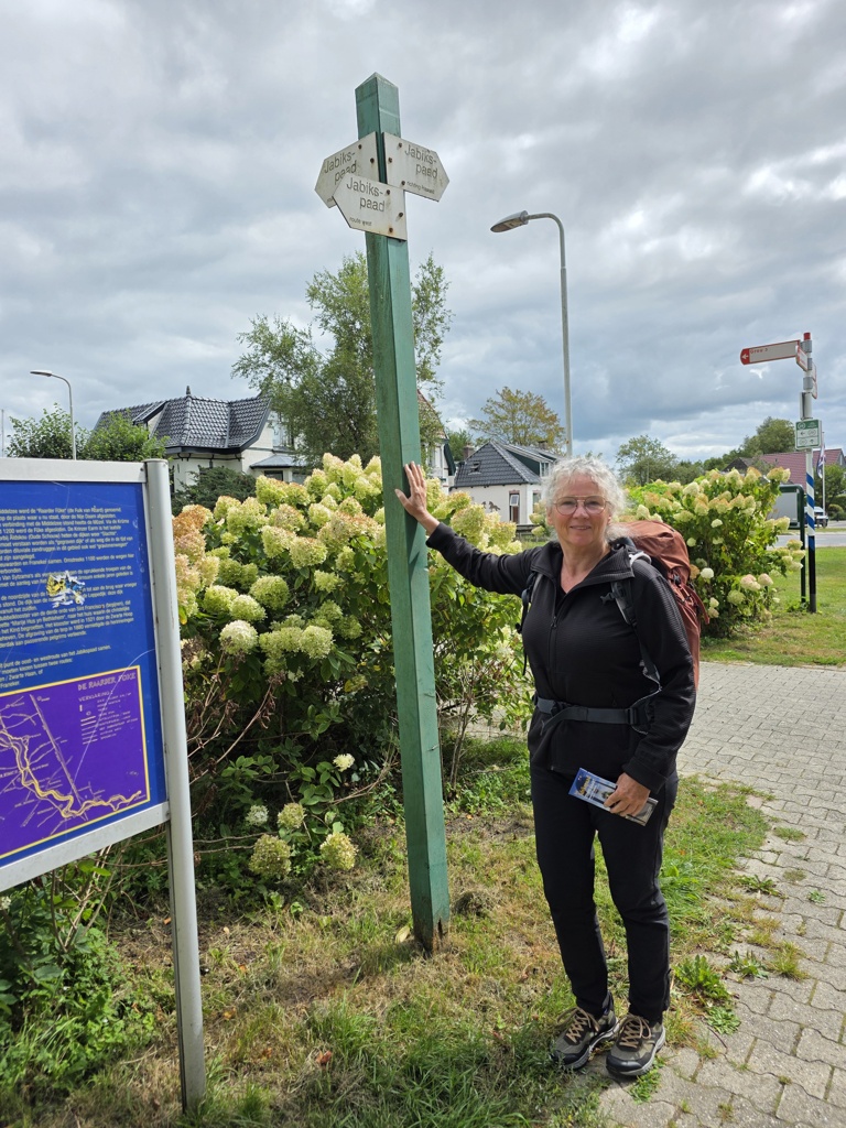 jabikspaad samenkomst west- en oostroute