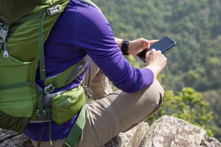 de juiste powerbank voor wandelen