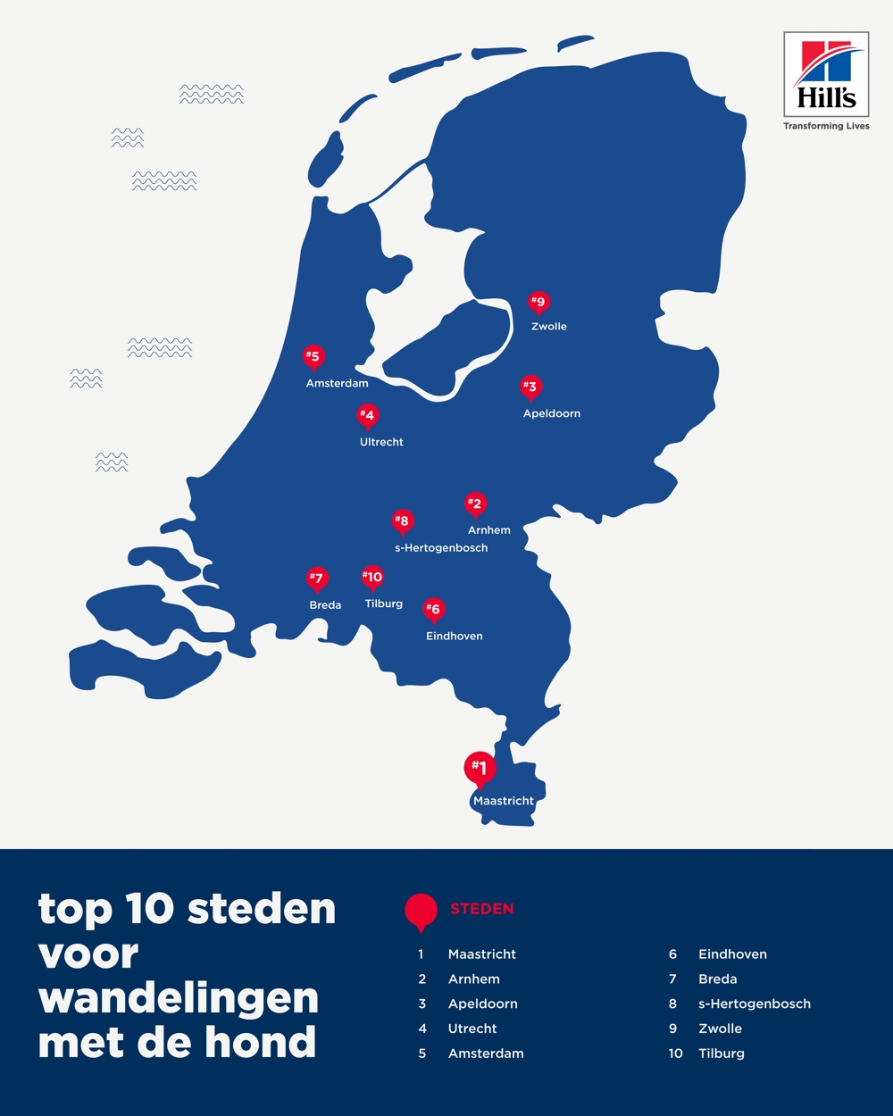 top 10 hondvriendelijke steden Nederland