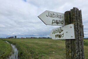 Jabikspaad routewijzer