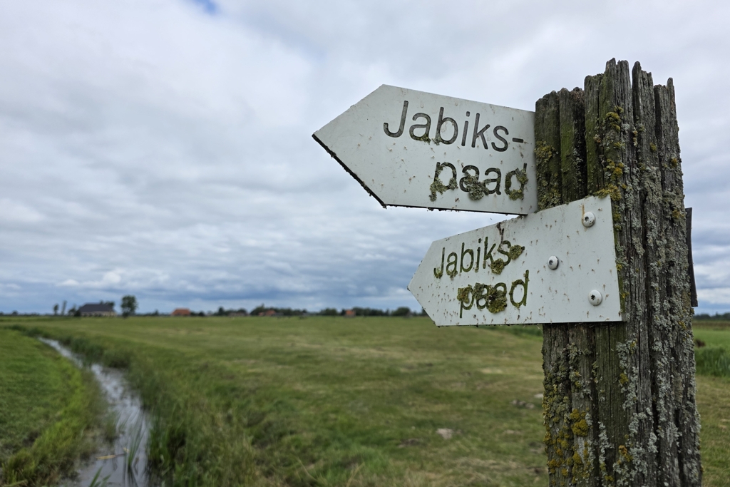 Jabikspaad routewijzer