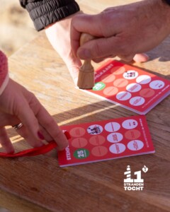 stempelpost 11strandentocht hartstichting