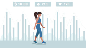 Infograpic: Hoeveel stappen zijn gezond? 10.000 stappen