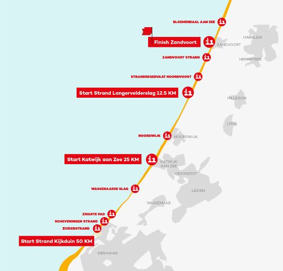 routeplaatje 11strandentocht