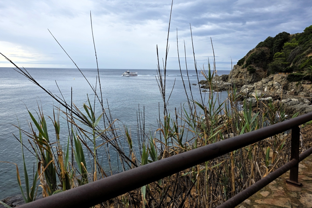 kustroute GR92 Lloret de Mar