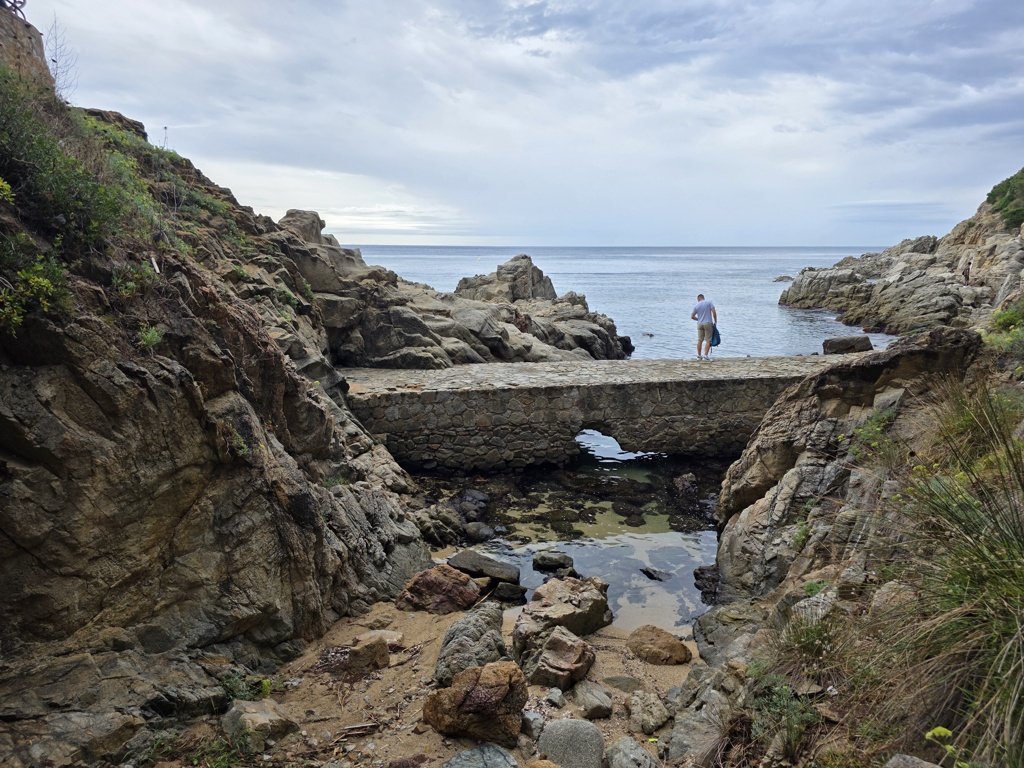 GR 92 van Lloret de Mar naar Blanes