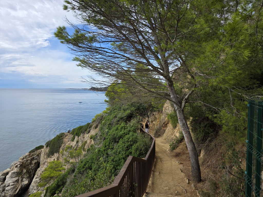 GR 92 van Lloret de Mar naar Blanes