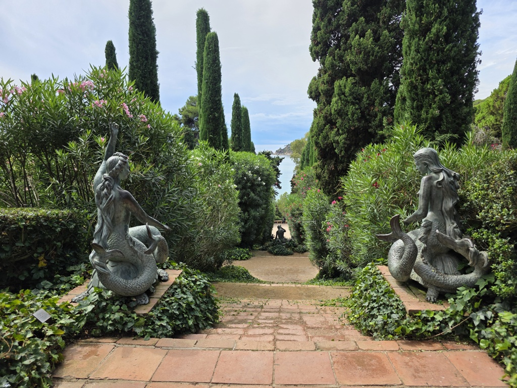 de Santa Clotilde-tuinen