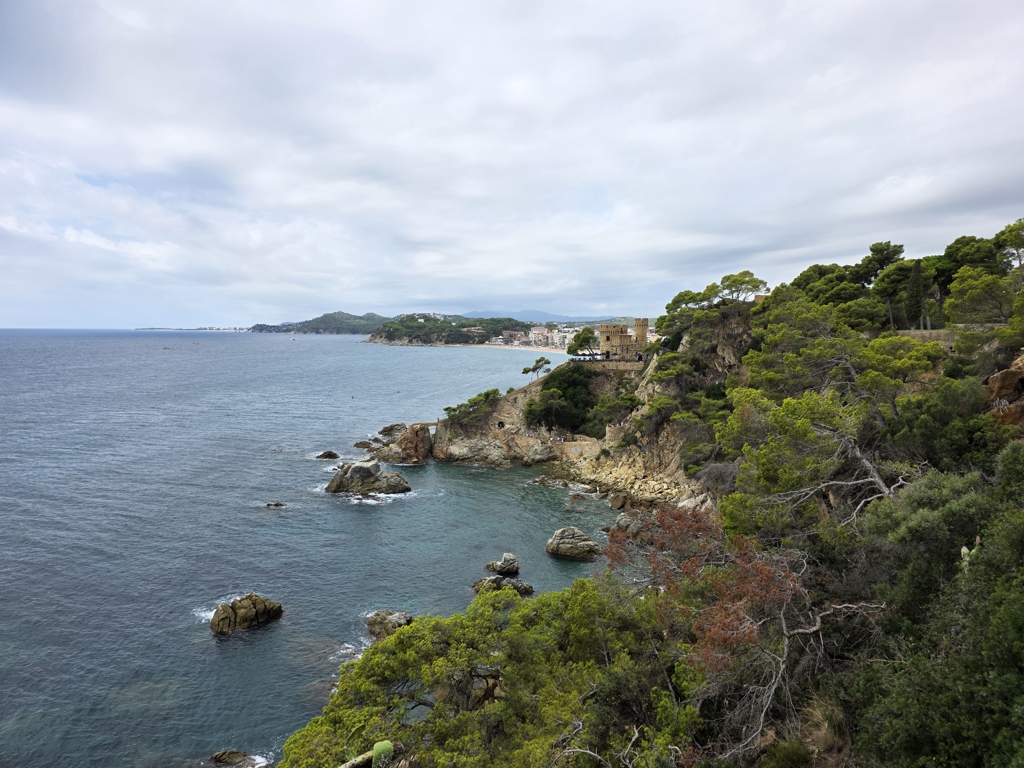 GR92 kustlijn Lloret de Mar