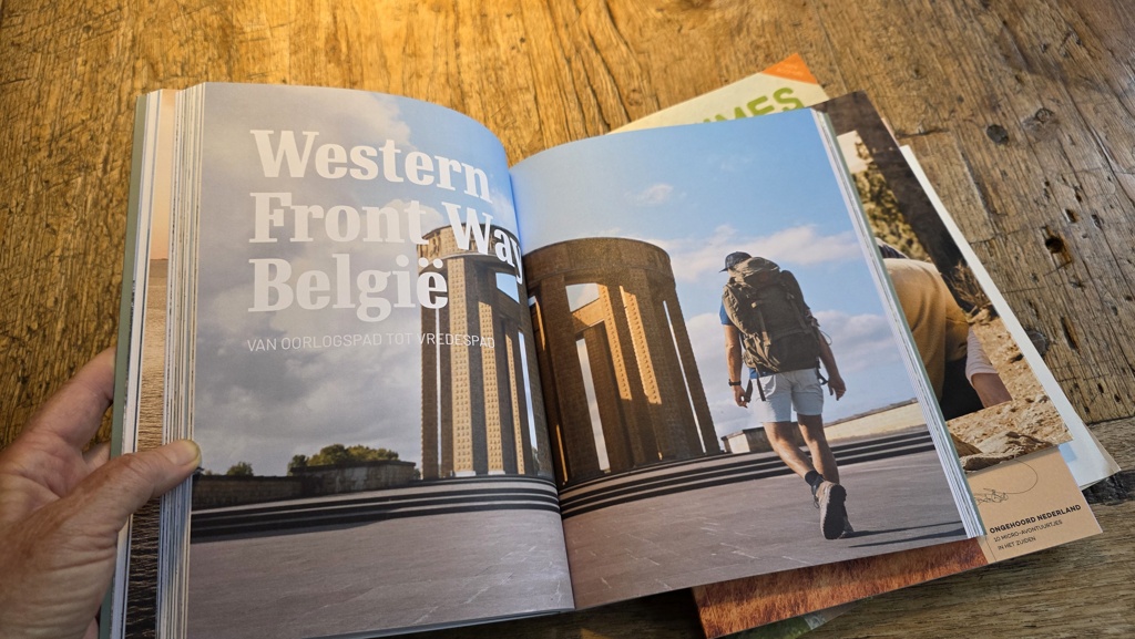 hike de Benelux wandelgids