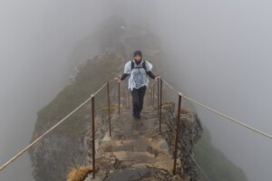 Madeira - Pico do Areeiro - mist