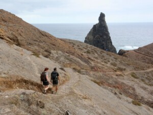 Madeira - Ponta de São Lourenço - wandelaars