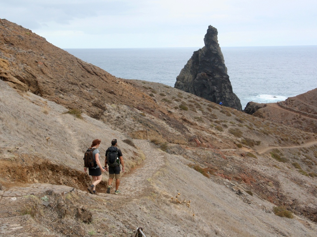 Madeira - Ponta de São Lourenço - wandelaars