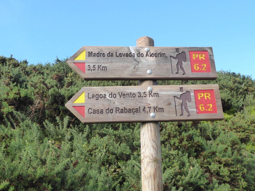 Madeira - wegwijzers wandelen borden