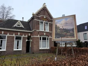 City foodwalk Nunspeet sporen van kunstenaars