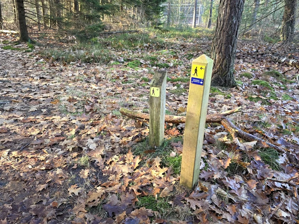 Hendriksbos wandelroute
