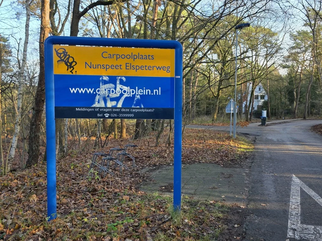 hendriksbos wandelroute