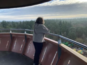 Uitkijktoren Nunspeet Bezoekerscentrum