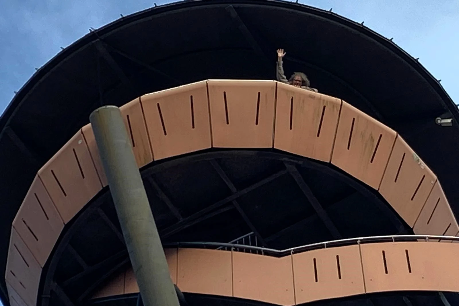 wandelroute Hendriksbos uitkijktoren