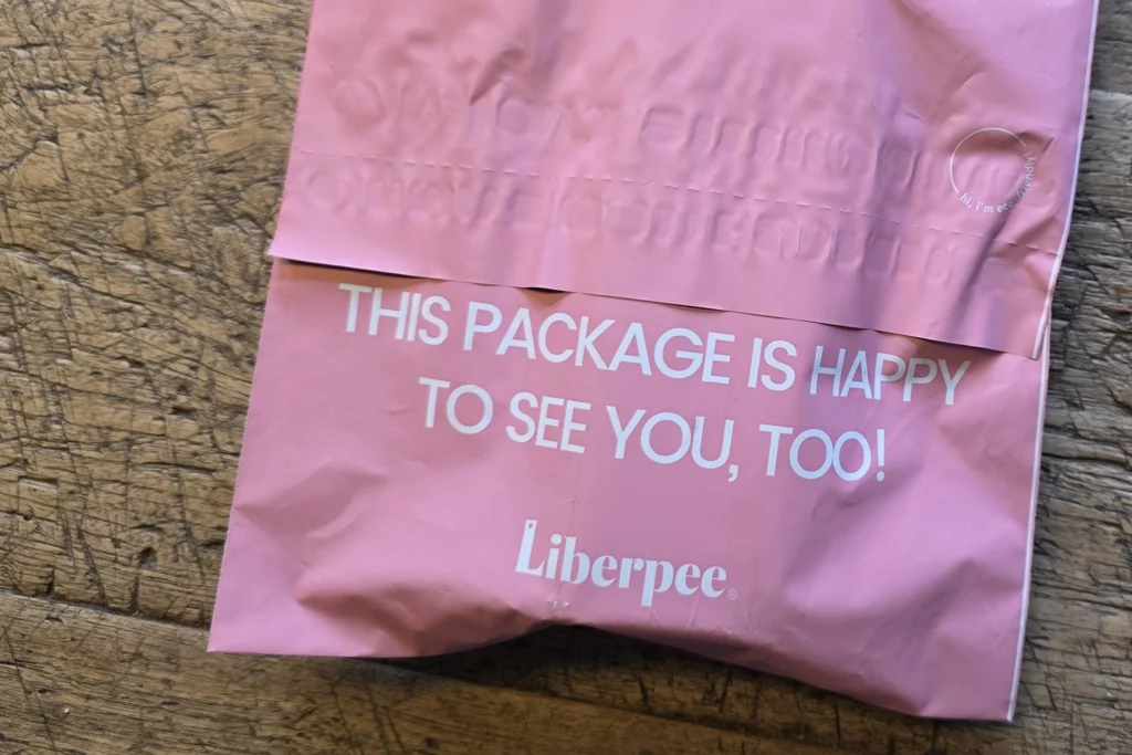 Liberpee verzendzakje