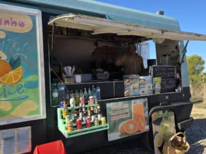 Praia da Marinha.- algarve - snackwagen