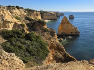 Seven Hanging Valleys Trail - kliffen Algarve