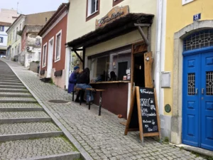 lokaal cafe algarve Monchique