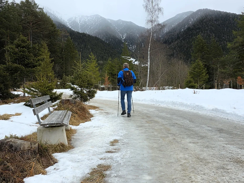 Multi day hike seefeld