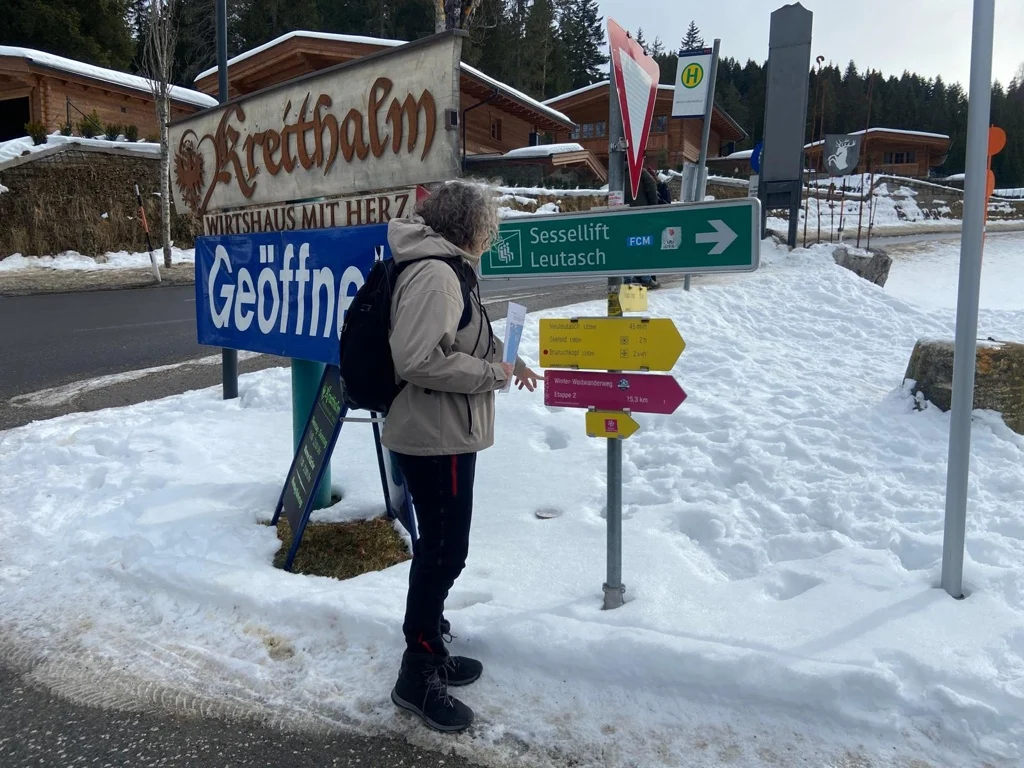 winterwandelen bij de Katzenkopf Weidach