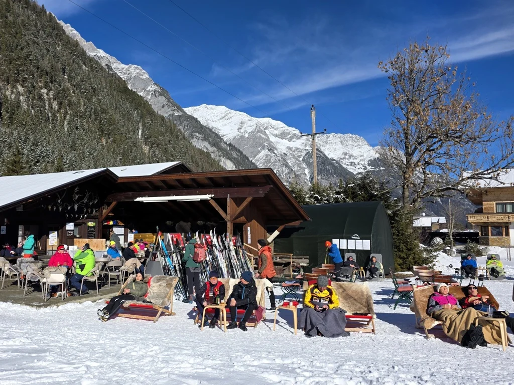 Poli's hütte Leutasch