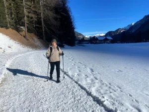 Leutasch dal wandelen