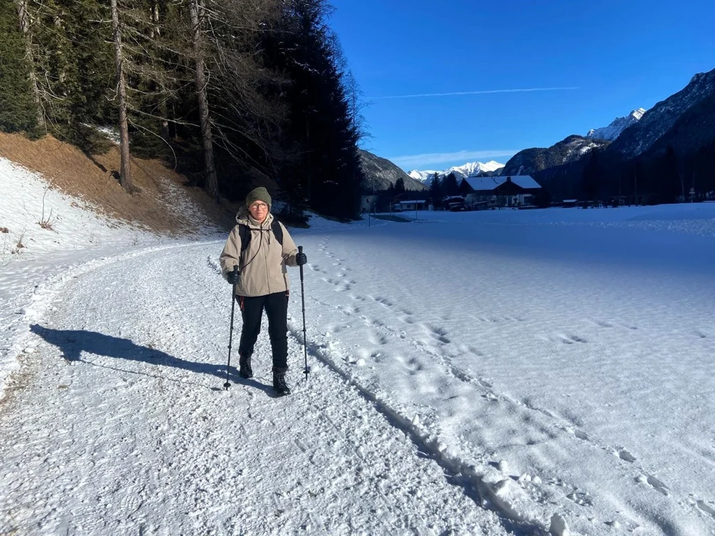 Leutasch dal wandelen