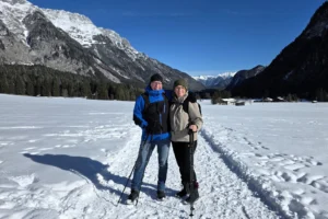 multi day winterwandelen Seefeld