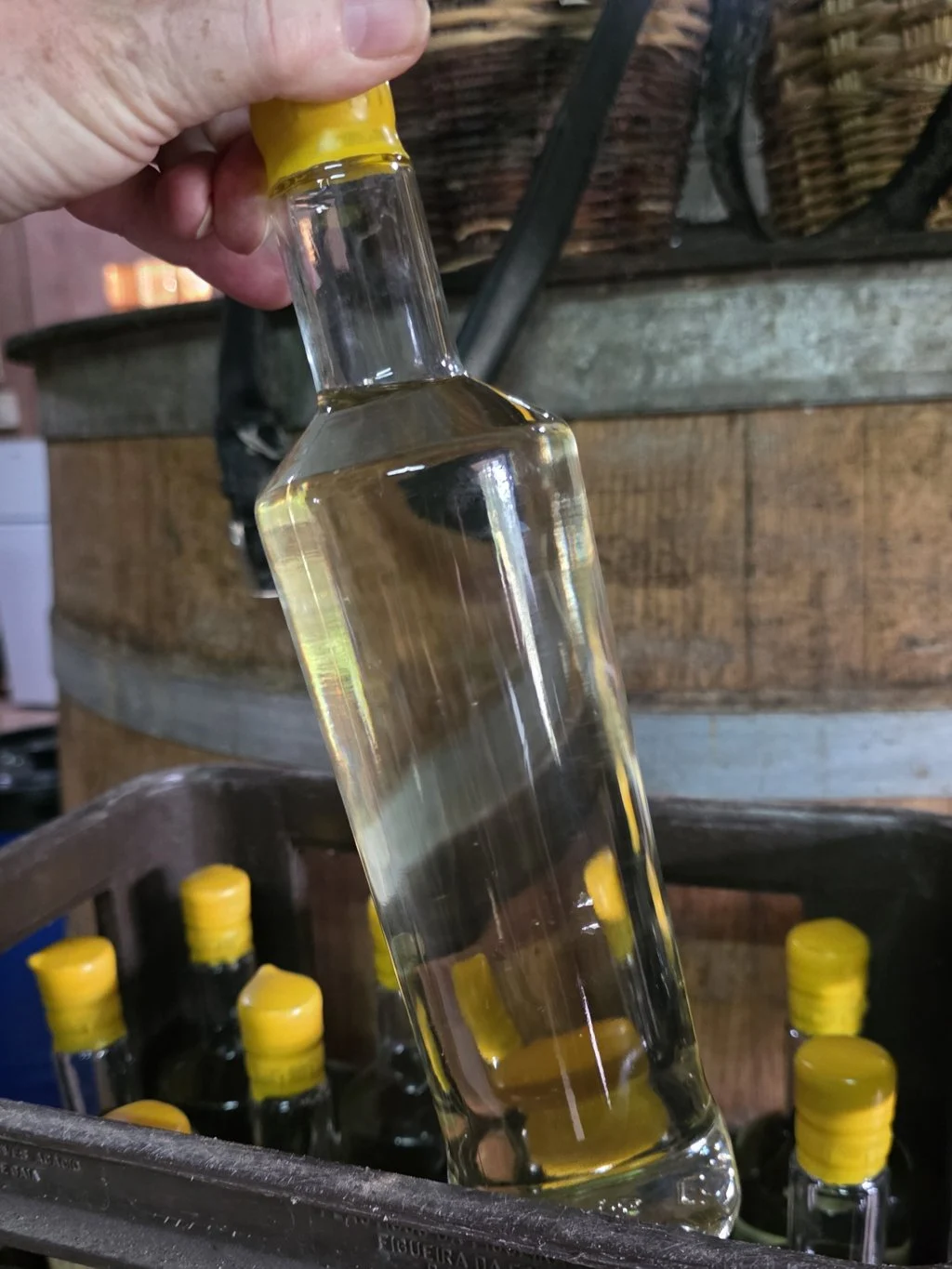 wandelroute 1 medronho fles medronho