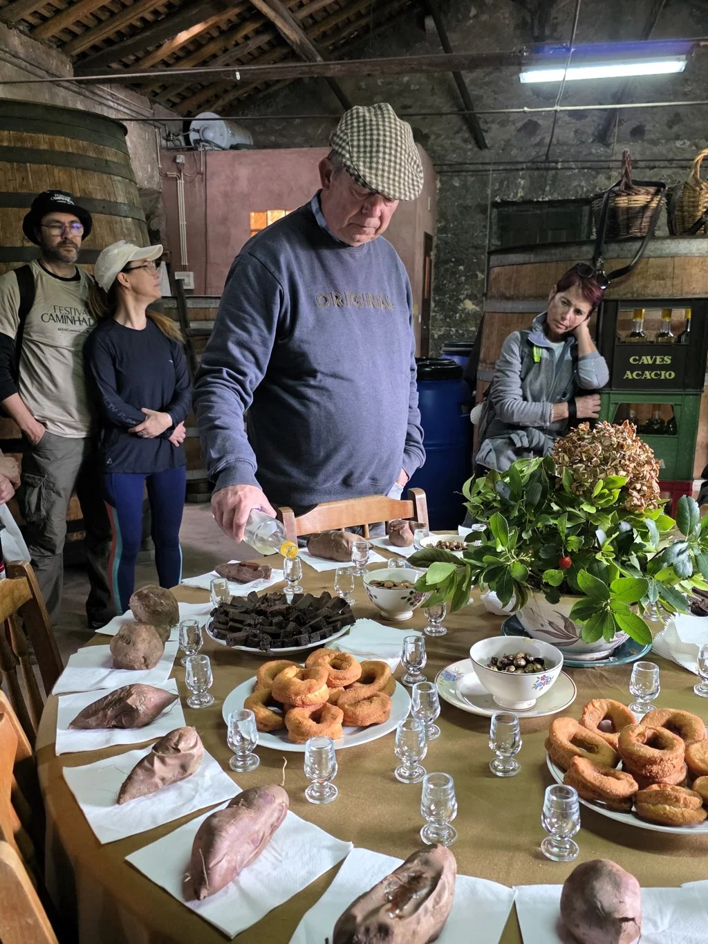 wandelroute 1 proeverij medronho medronho proeverij