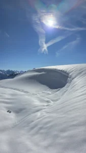 sneeuwlandschap Haldendal